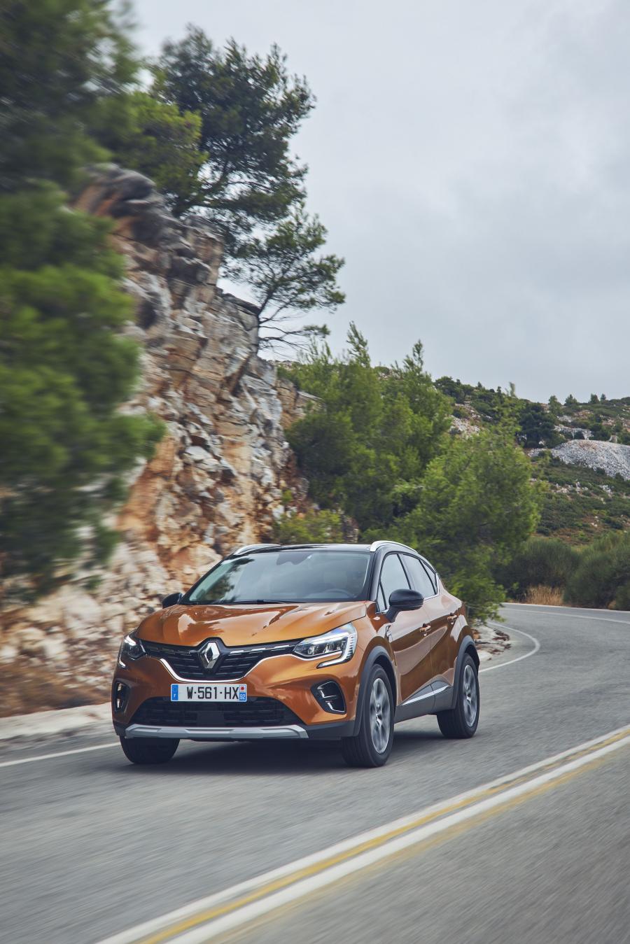  Renault Captur 2019 года  (WW) (фото 107 из 138)